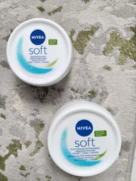 Интенсивный увлажняющий крем NIVEA Soft для лица, рук и тела 100 мл (4006000009537)