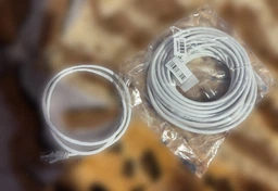 Интернет кабель сетевой белый высокоскоростной патч корд 5 м LAN 4PR UTP (Gigabit RJ45 Ethernet, 10 Гбіт/с) CAT 6 Pavlysh PK-6E5WH фото от покупателей 6