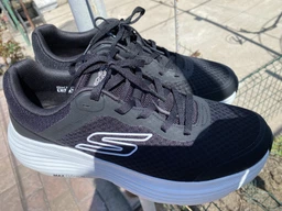 Мужские кроссовки Skechers 220613 BKW 43 (10US) 28 см Черные (198376413989)
