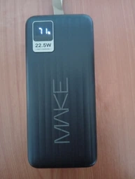 УМБ MAKE 30000 mAh 22.5W PD+QC Black (MPB-301BK)
