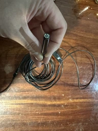 Цифровой эндоскоп для смартфона USB 5 метров, автомобильный, гибкий кабель Cable Car, камера 5.5мм, водонепроницаемый, для автообслуживания и диагностики фото от покупателей 9