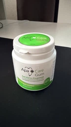 Жевательные резинки с ксилитом и кальцием APACARE Gum BOX 45 шт (02105) фото от покупателей 2