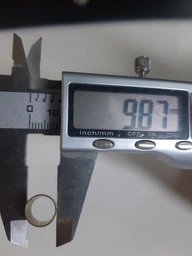 Гильза латунная 12/10, вставка в пластиковую трубку 2FG10770