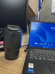 Термочашка 63mugs Drive 360 мл для кофе Красная (6999999987321) фото от покупателей 2