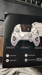 Геймпад Manba One V2 Wireless Controller White с дисплеем и RGB подсветкой