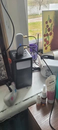 Повербанк большой емкости 100000mAh 22.5W Hoco DB03 Endure с фонариком 6хUSB/2хType-C фото от покупателей 1