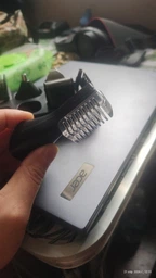 Тример універсальний акумуляторний  RZTK Barber Pro 6в1 фото від покупців 4