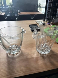 Відро Pasabahce Karat для льоду d14,9 см h13 см скло (53588)