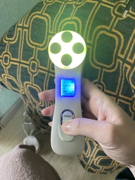 Микротоковый массажер для лица и шеи RF & EMS Beaty Instrument с микротоками 9 режимов лифтинг LPG и тонус кожи для омоложения с микротоками электрический аккумуляторный фото от покупателей 9
