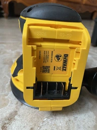 Шлифмашина DeWalt DCW210NT-XJ без аккумулятора и зарядного устройства (5035048711699) фото от покупателей 1