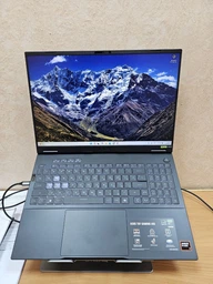 Ноутбук ASUS TUF Gaming A16 (2025) FA608UH-RV066 (90NR0KS1-M005Y0) / 16" IPS WUXGA 165 Гц / AMD Ryzen 7 260 / RAM 16 ГБ / SSD 512 ГБ / RTX 5060, 8 ГБ фото від покупців 1