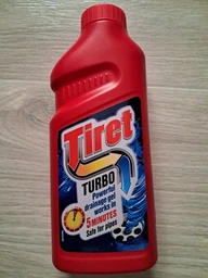 Засіб для прочищення труб Tiret Turbo 500 мл (5997321741833) фото від покупців 1
