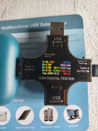USB-C тестер емкости цифровой Вольтметр Амперметр 6,5А / QC3.0 / 32V / 99999mAh / USB 3.1 / LED-дисплей фото от покупателей 1