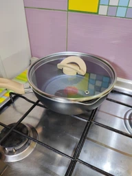 Мультисковорода Tefal One Pick Pot с крышкой 24 см Черная (G1668704) фото от покупателей 12
