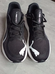 Мужские кроссовки для бега Puma Scend Pro 2 31077933 42 (8UK) 27 см Deep Plum-Gray Sky-Apple Spritz (4069161898907) фото от покупателей 4