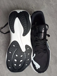 Мужские кроссовки для бега Puma Scend Pro 2 31077933 42 (8UK) 27 см Deep Plum-Gray Sky-Apple Spritz (4069161898907) фото от покупателей 2