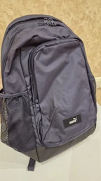 Рюкзак спортивный 29 л вмещает формат А4 Puma Academy 09069735 New Navy (4069162002648) фото от покупателей 1