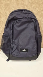 Рюкзак спортивный 29 л вмещает формат А4 Puma Academy 09069735 New Navy (4069162002648)