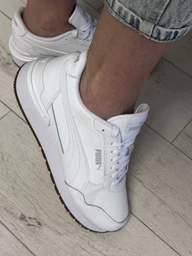 Женские кроссовки Puma ST Runner v4 L 39906802 36 (3.5UK) 22.5 см White/Black/Cast Iron (4067979405607) фото от покупателей 3