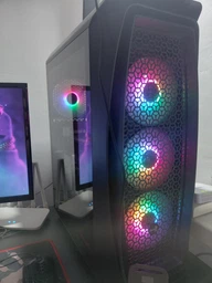 Корпус Aerocool Aero One Frost FRGB Tempered Glass Black (ACCM-PB17043.11)