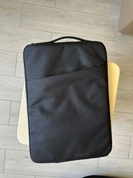 Чехол-сумка с ручкой для Ноутбука Макбука MacBook Air/Pro M1 M2 М3 М4 М5 15" / 16" Светло-Серая фото от покупателей 2
