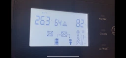 Автономний сонячний інвертор Must PV18-3224 VPM II 3 кВт 24В (ДБЖ)