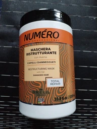 Маска для волос Brelil Professional Numero Восстанавливающая с овсом 1000 мл (8011935052875) фото от покупателей 1