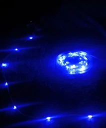 Светодиодная лента LED RGB Bluetooth 100 LED гирлянда умная с приложением 10 метров фото от покупателей 5