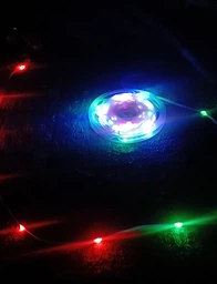 Светодиодная лента LED RGB Bluetooth 100 LED гирлянда умная с приложением 10 метров фото от покупателей 4