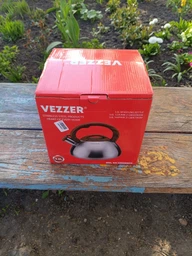 Чайник со свистком Vezzer 3 л (VZ0068CH)