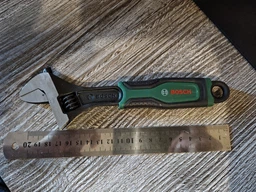 Разводной ключ Bosch 8" (1600A032VF) фото от покупателей 2