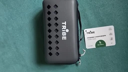 Рушник з мікрофібри 60х120 см в чохлі Tribe Pocket Towel T-LC-0001-L-brick-red