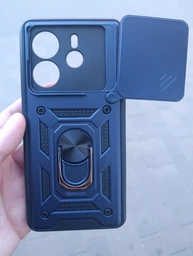 Протиударний броньований чохол із захистом камери для Xiaomi Redmi Note 14 Pro 4G Armor Case Keysion green