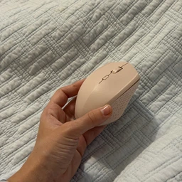 Ергономічна бездротова миша Bluetooth 5.2, 1600 DPI, акумуляторна, 2.4G USB, для ноутбука, ПК, MacBook, планшета рожева