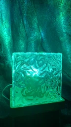 Ночник от USB куб звездное небо LED настольная RGB лампа 16 цветов для спальни и детской + пульт фото от покупателей 11