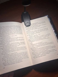 Настольная лампа для чтения книг настольный светильник аумуляторный лед фонарь LED лампы на аккумуляторе с подзарядкой светодиодный на прищепке для книги фонарик портативный 3 уровня свечения + USB в комплекте