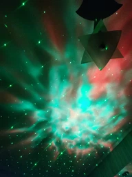Проектор-нічник Космонавт Зоряне небо Astronaut Nebula Projector білий фото от покупателей 18