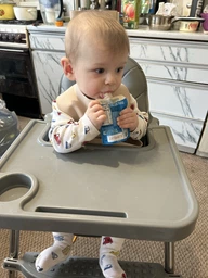 Дитяче пюре Gerber Pouch Яблуко та груша, 90 г (7613036345507) фото від покупців 12