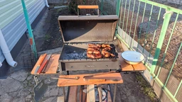 Мангал - гриль барбекю Vesuvi BBQ Wood 600 3 мм (m-Wood) фото от покупателей 5