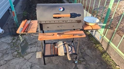 Мангал - гриль барбекю Vesuvi BBQ Wood 600 3 мм (m-Wood) фото от покупателей 3