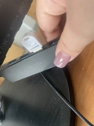 Bluetooth адаптер 5.1 + EDR блютуз адаптер для комп'ютера ноутбука миші клавіатури принтерів динаміків навушників Windows 11/10/8.1/8/7/XP Pavlush YT-77 фото від покупців 2