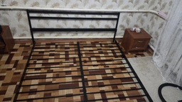 Кровать Tobi Sho COMFORT-1 односпальная металлическая 190X90 Черный фото от покупателей 3