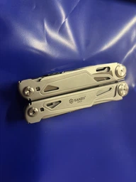 Мультитул Multi Tool Ganzo G303, серебристый фото от покупателей 17