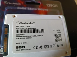 SSD-диск SomnAmbulist SATAIII 2,5" 128GB