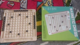 Магнитные шахматы – Magnetic Chess деревянная развивающая игра для детей и взрослых фото от покупателей 8