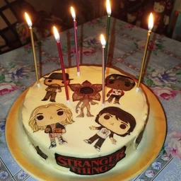 Декор на торт Очень странные дела Stranger Things вафельная бумага для торта съедобная печать на вафельной бумаге пищевая вафельная картинка плотная А4 502264202