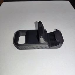Набір універсальних підставок-брелоків для телефонів OutdoorPhone Stand 3 шт. Чорні фото від покупців 4