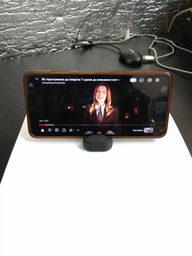 Набір універсальних підставок-брелоків для телефонів OutdoorPhone Stand 3 шт. Чорні фото від покупців 3