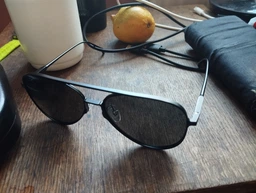 Сонцезахисні Окуляри Xiaomi MiJia Luke Aviator Polarized Sunglasses Черный (BHR6252CN)
