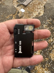 Универсальный карманный EDC фонарь Wuben G5 RGB Black (400Лм, 82м, 450мАч) фото от покупателей 3